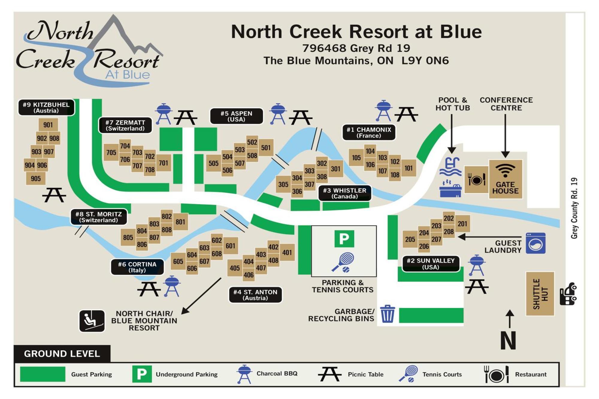 Condo 206 At North Creek Resort Blue Mountains Exteriör bild